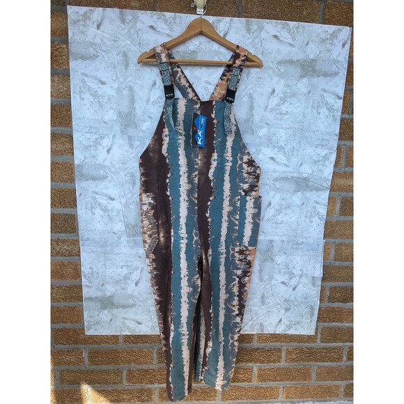 KAVU San Blas Overalls size Large new with tags - Picture 5 of 14